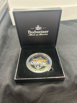 Dodgers 4th of July back to back coin