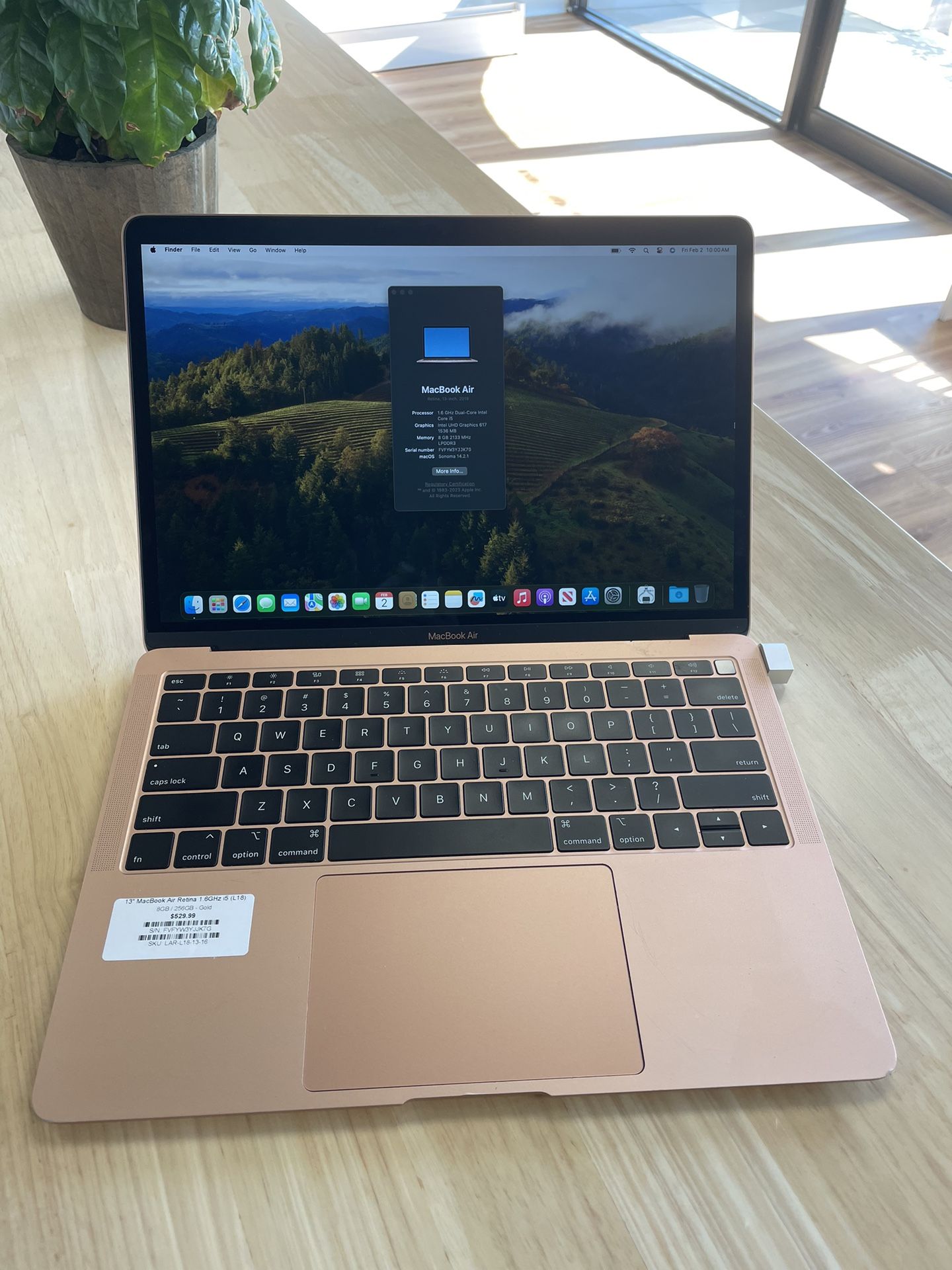 13” MacBook Air Retina 