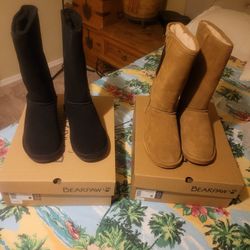 Women's bearpaw boots sale cheap