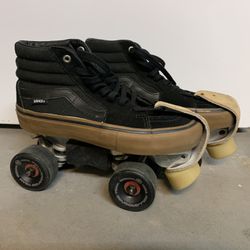 Vans Custom Roller Skates / Quads