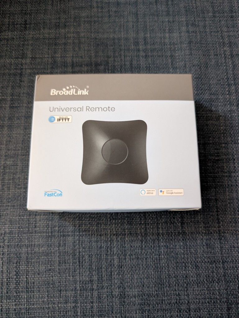 Broadlink RM4 Pro Smart IR/RF Controller