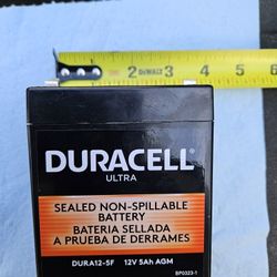 Duracell DURA12-5F 12V 5Ah AGM