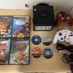 Nintendo GameCube (8 Games & 2 Controllers) Tested Price Firm
