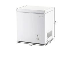 Frigidaire, 2.1 Cu. Ft. Chest Freezer, White
