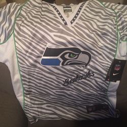 Seahawks Jersey Women’s