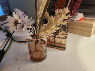 Party Vases, With Flowers 14 Small