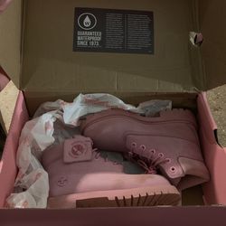 Pink Timberland Boots 