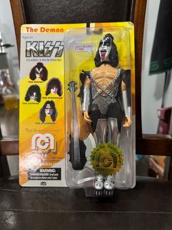 Kiss The Demon MC music icons figure numbered