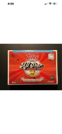 2021 Topps All-Star Rookie Cup Hobby Trading Card Box
