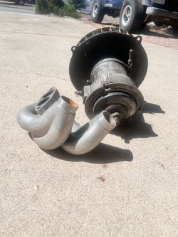 Volkswagen dual port intake