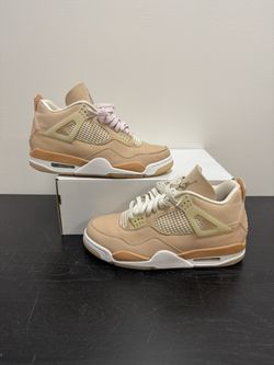 jordan 4 shimmer womans