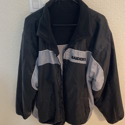 Vintage Raider Jacket Reversible Nice! size XL
