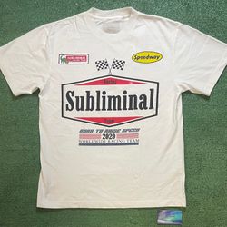 Subliminal racing tee