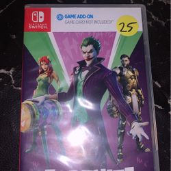 Nintendo Switch Fortnite 
