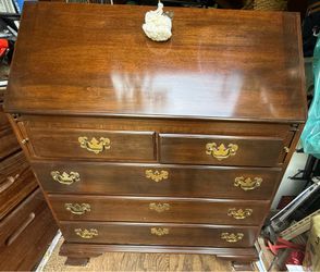 Ethan Allen Vintage  Desk Solid Wood