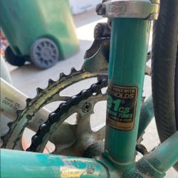 Vintage trek bike