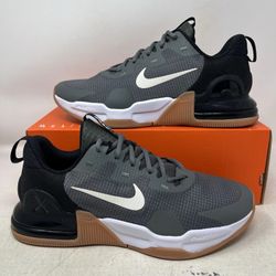 Men's Nike Air Max Alpha Trainer 5 Training Shoes- Iron Grey Gum - Size 9.5