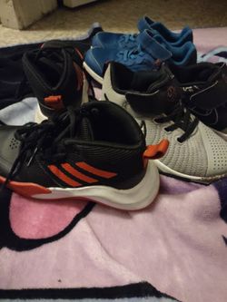 Size 12c Nike Adidas