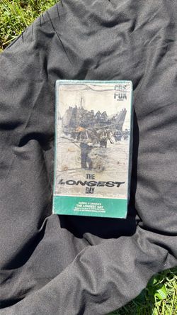 The Longest Day VHS CBS Fox Video