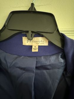 Blazer XL Philosophy Blue $20