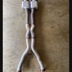 Corvette X-pipe