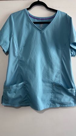 Healing hands XL scrub top