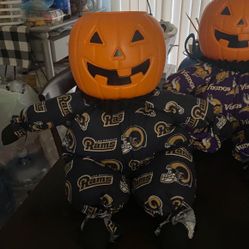 Pumpkin Pail Kids