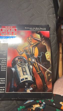 Star wars card fans