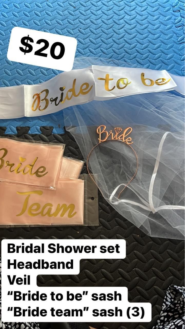 Wedding Items For Sale