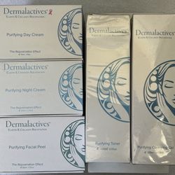Dermalactives, Facial Peel, Night Cream, Day Cream