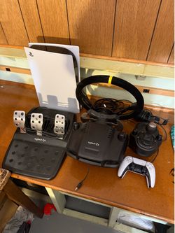 PS5 and G29 Sim Racing (Shifter included)