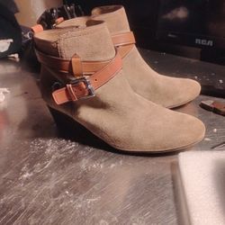 Coach Suade Boots. Size 6.5 B