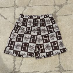 Bravest Studios Shorts - Brown Hermes 