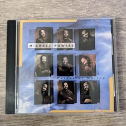 Perpetual Motion by Michael Powers CD & Case