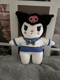 Kuromi Plushie : Sailor Outfit