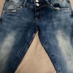 Redseventy Denim Design Low Rise Pants