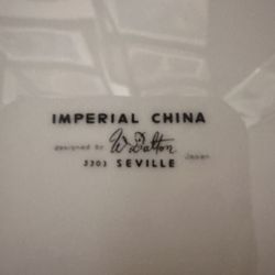 Imperial China - Seville Saucer 