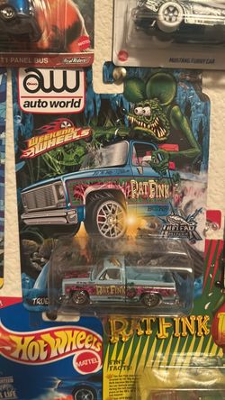 Auto World Rat Fink Weekend of Wheels Die-Cast Truck