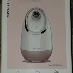 Aira Ionic Facial Steamer (Rose Gold Edition)