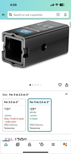 Tráiler Hitch Receiver 