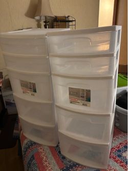 Sterility 5  Drawer storage