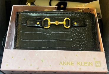 New Black Anne Klein Purse