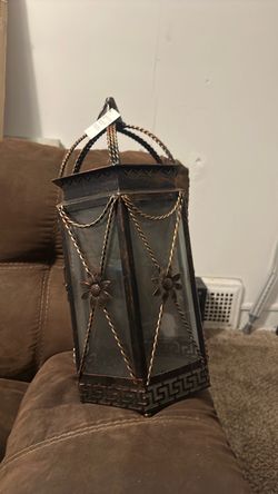 lantern for candle 🕯️ indoors or outdoor
