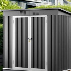Outdoor Storage Shed