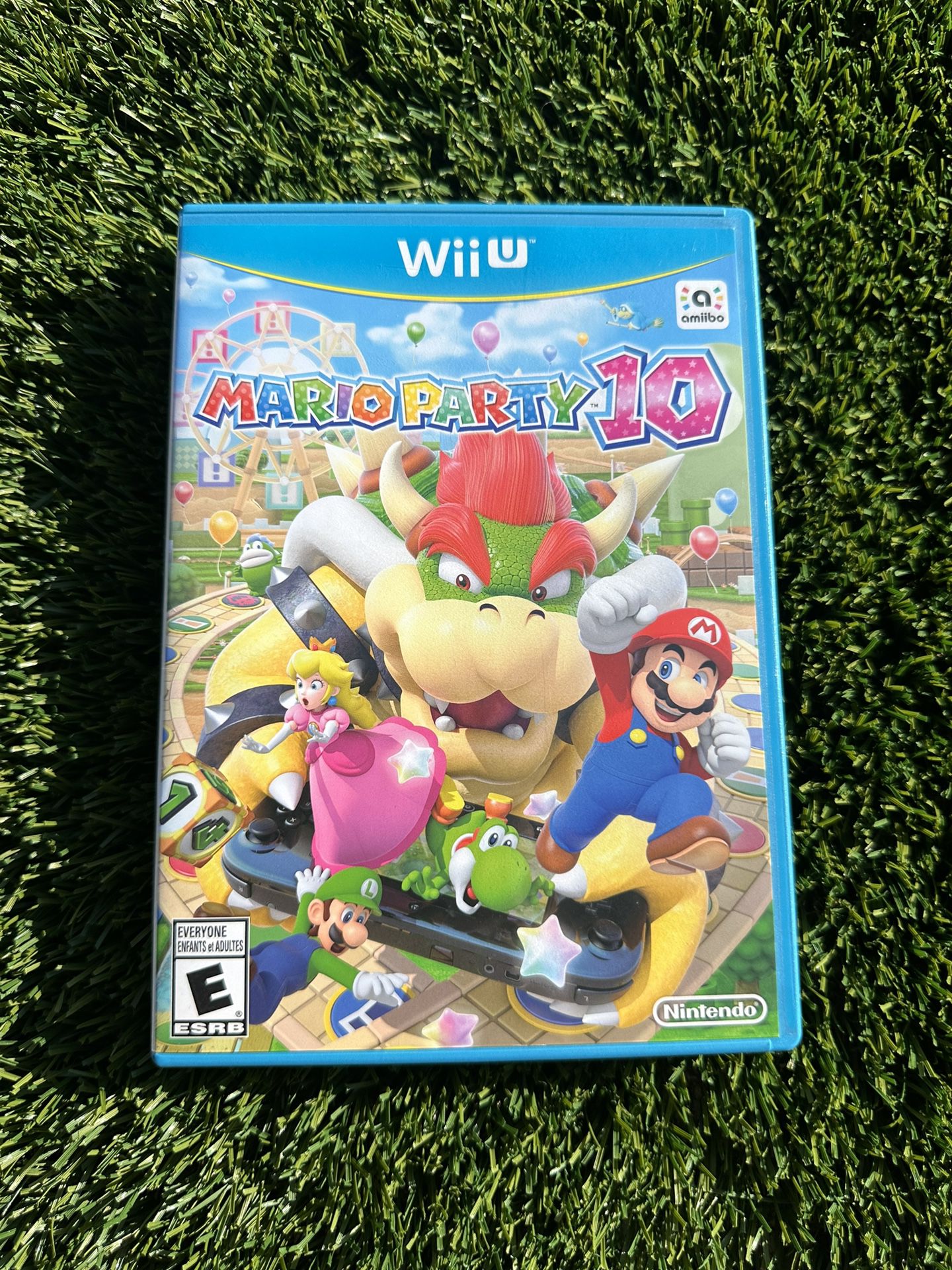 Mario Party 10 - WiiU 