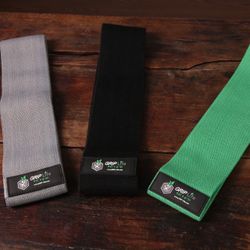 PREMIUM GRIP Life Hip Booty Bands Fabric Resistance Bands for Gym Home Workout (Set of 3)