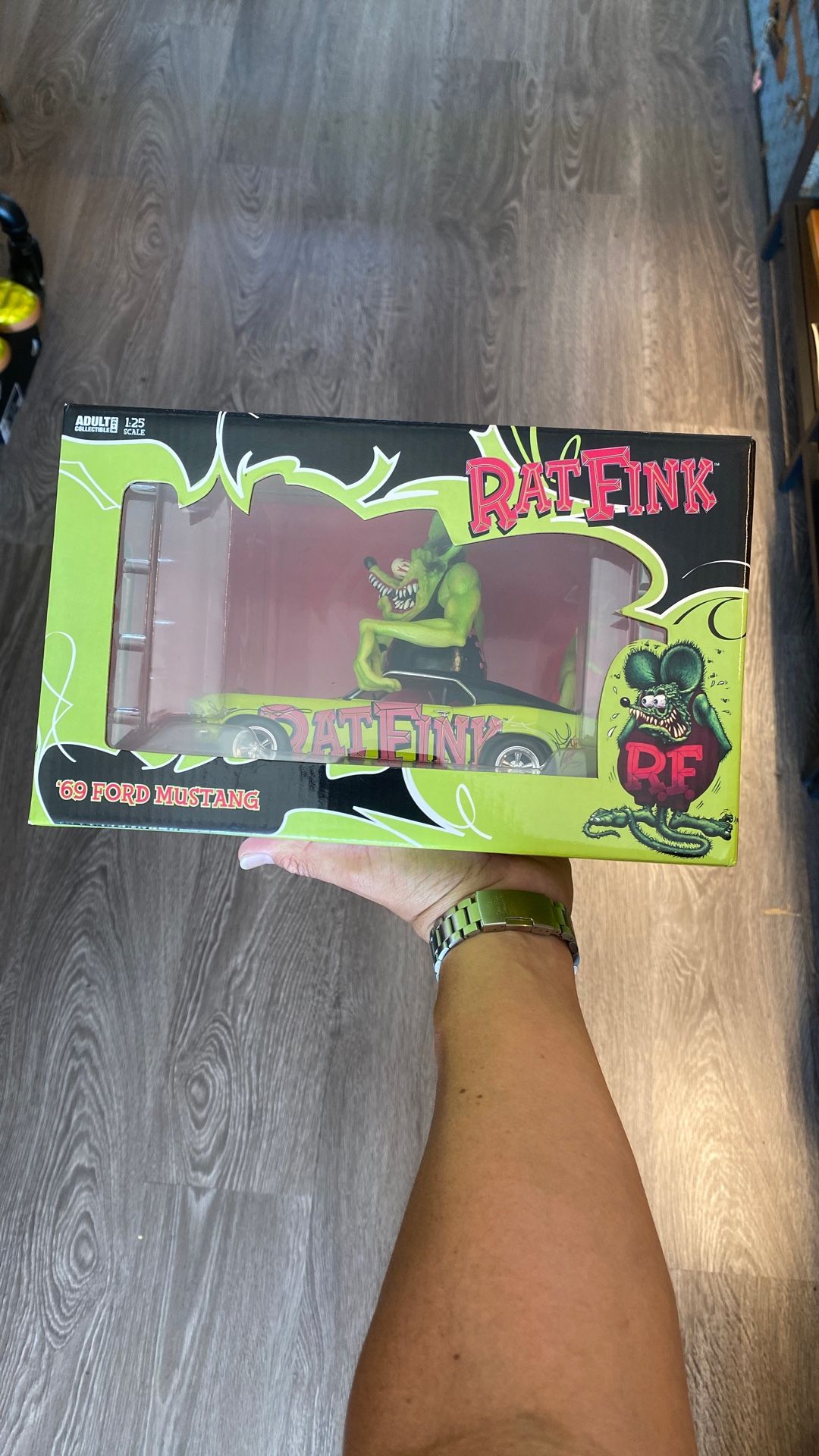 Rat Fink Matco Tools 69 Ford Mustang Toy Figure