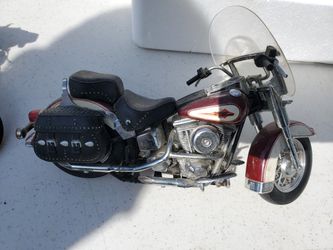 Harley Davidson Die Cast Bike