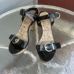 Sbicca Womens’ Black Wedges