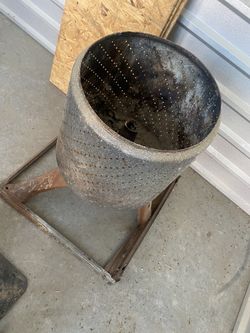 Washing machine burner